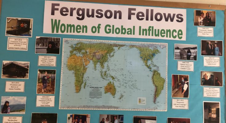 Ferguson Bulletin Board om Hart Hall