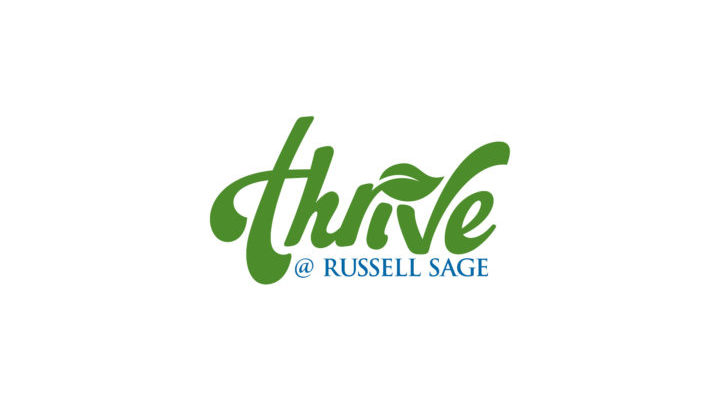 Thrive at Russell Sage logo
